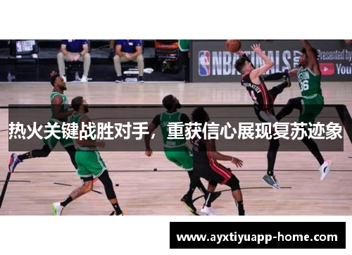热火关键战胜对手，重获信心展现复苏迹象