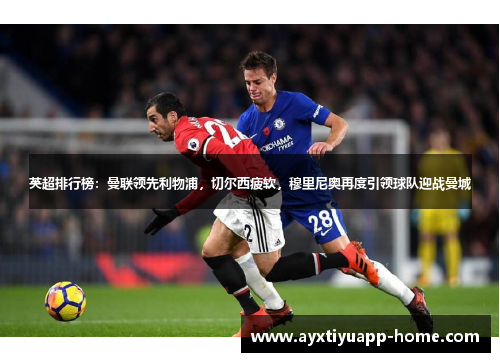 英超排行榜：曼联领先利物浦，切尔西疲软，穆里尼奥再度引领球队迎战曼城